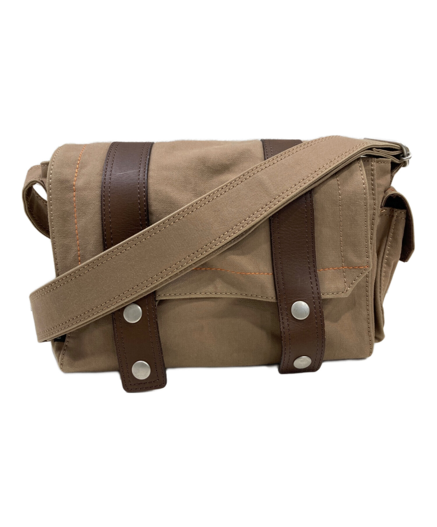 中古・古着通販】PAUL SMITH (ポールスミス) キャンバスショルダー 