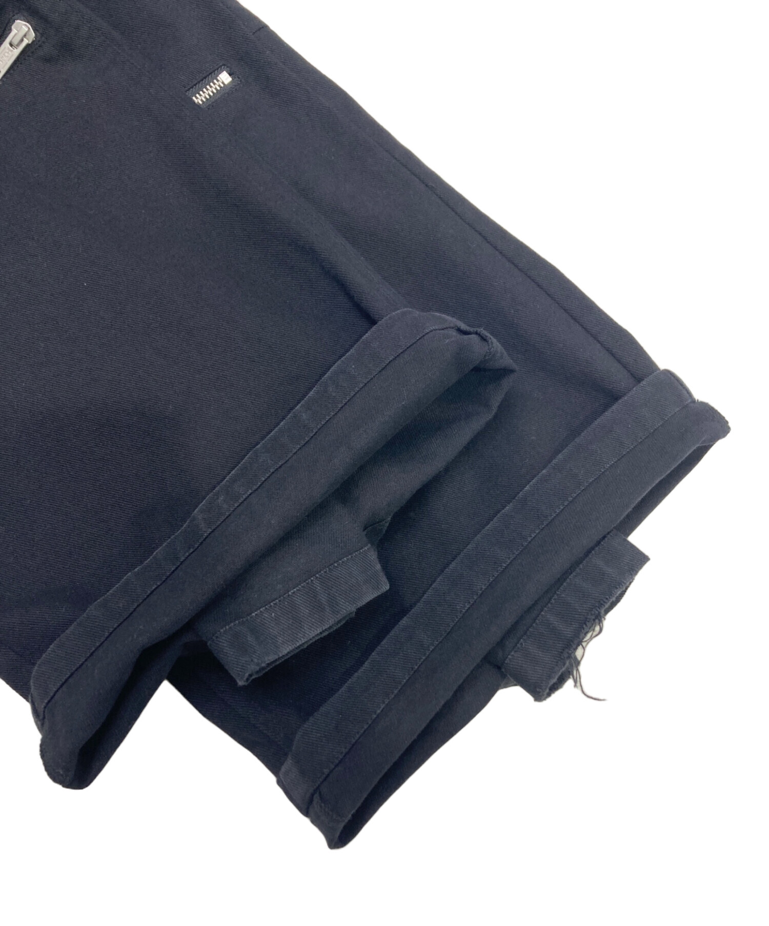 中古・古着通販】NO ID. (ノーアイディー) フラップZIPワイドパンツ