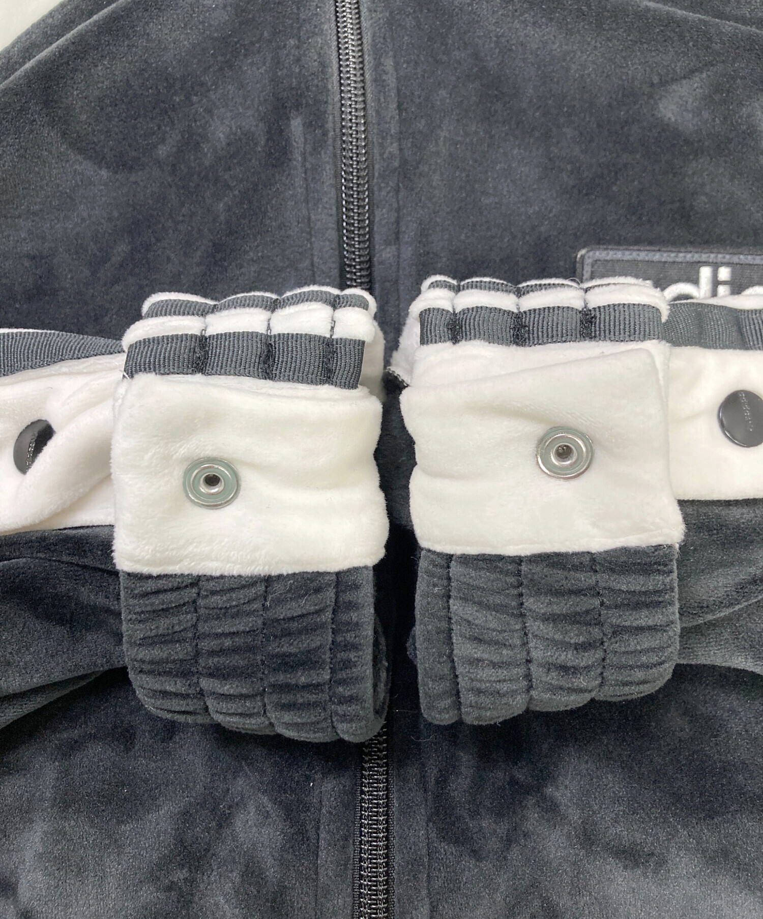 中古・古着通販】adidas (アディダス) W ADIBREAK VELOUR TT ブラック