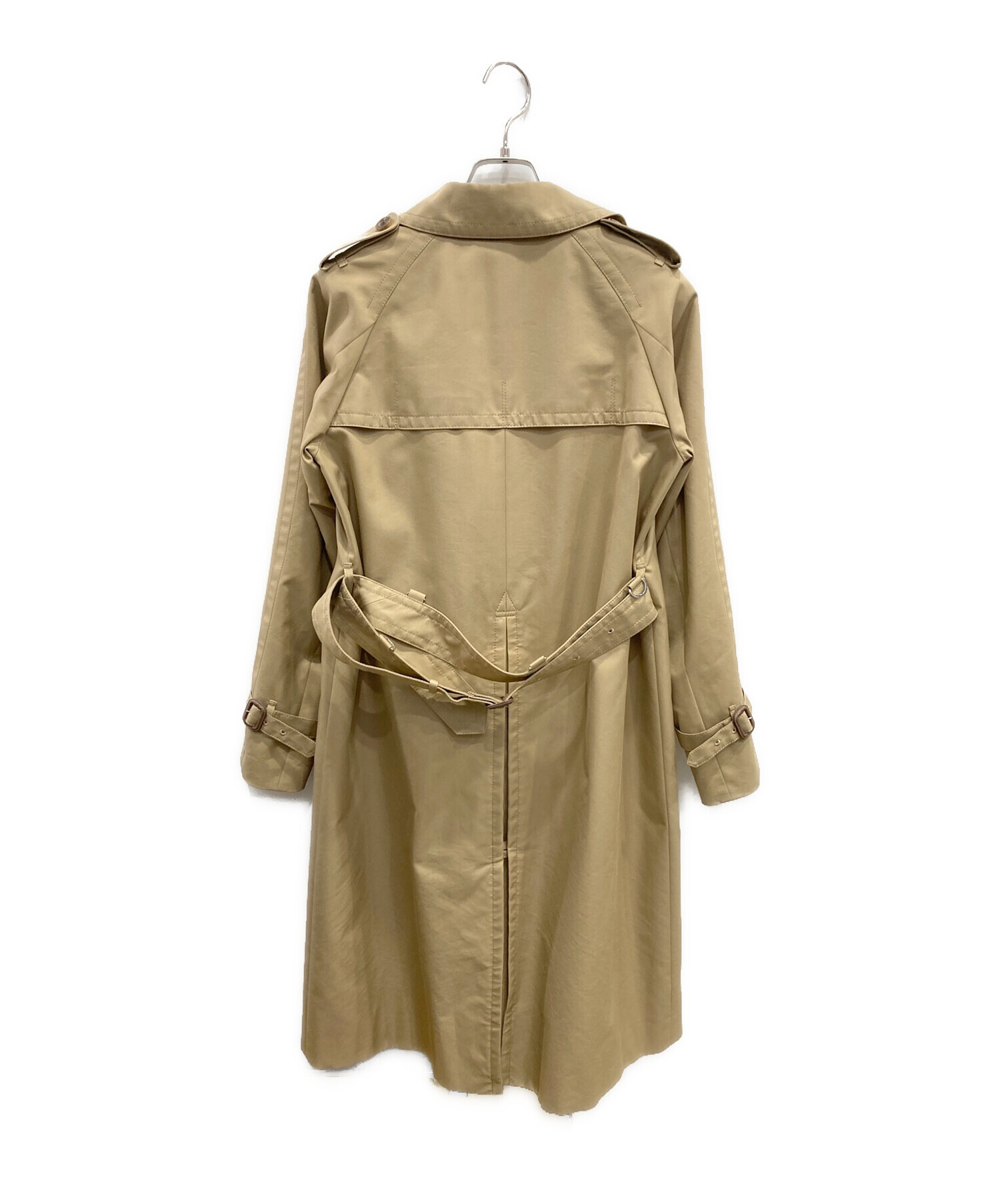 未使用級♡アクアスキュータム　トレンチコート　ベルト　ライナー　ハニーベージュ 未使用級♡アクアスキュータム トレンチコート ベルト ライナー