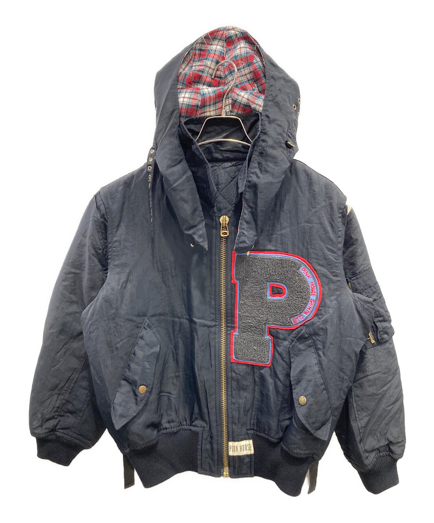 ピンクハウスフライトジャケット古着