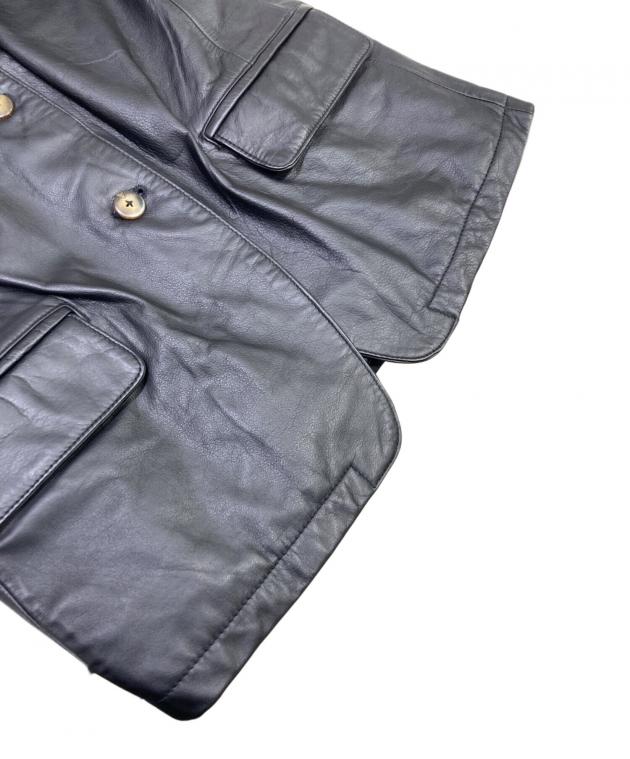 中古・古着通販】MICHIKO LONDON (ミチコロンドン) レザージャケット