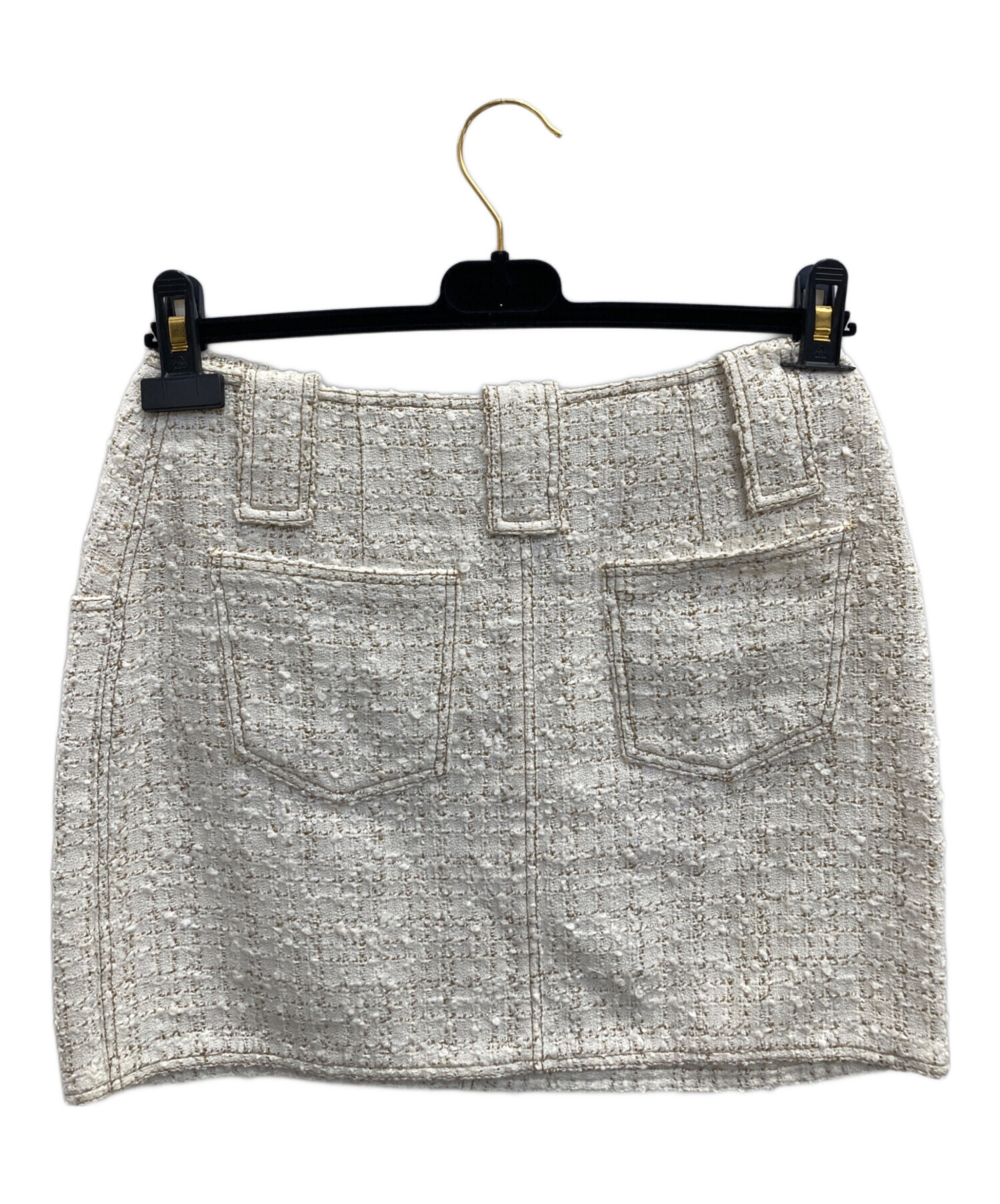 中古・古着通販】CHANEL (シャネル) ココマークボタン ツイードベスト