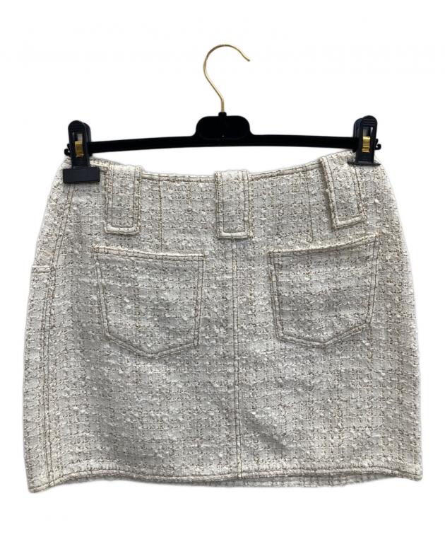 中古・古着通販】CHANEL (シャネル) ココマークボタン ツイードベスト