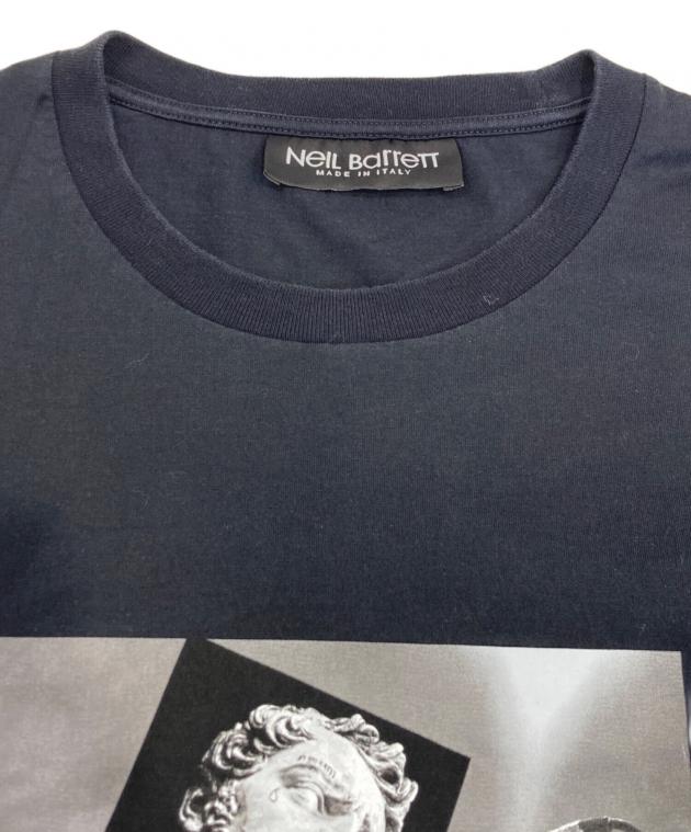 中古・古着通販】NEIL BARRETT (ニールバレット) Tシャツ ブラック