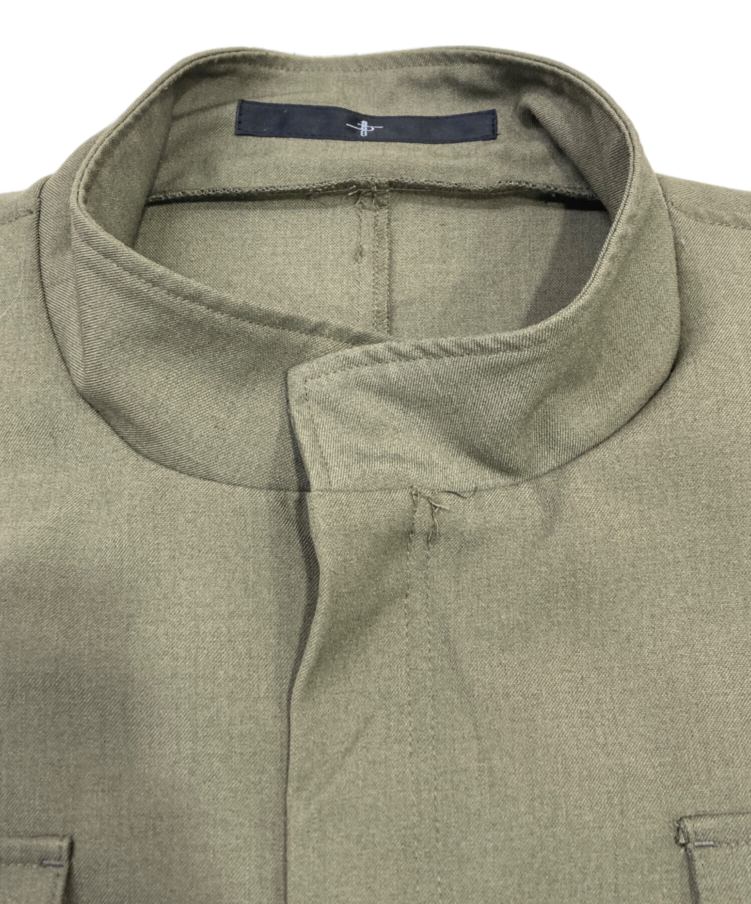 中古・古着通販】NO ID. (ノーアイディー) M-65typeBIGショート