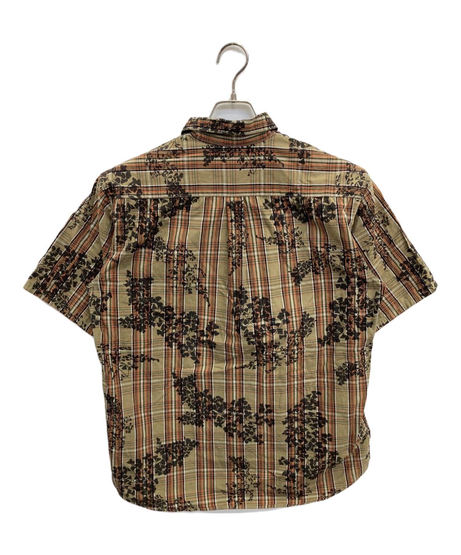 中古・古着通販】stussy (ステューシー) シャツ ブラウン サイズ 中古・古着通販】stussy (ステューシー) シャツ ブラウン サイズ
