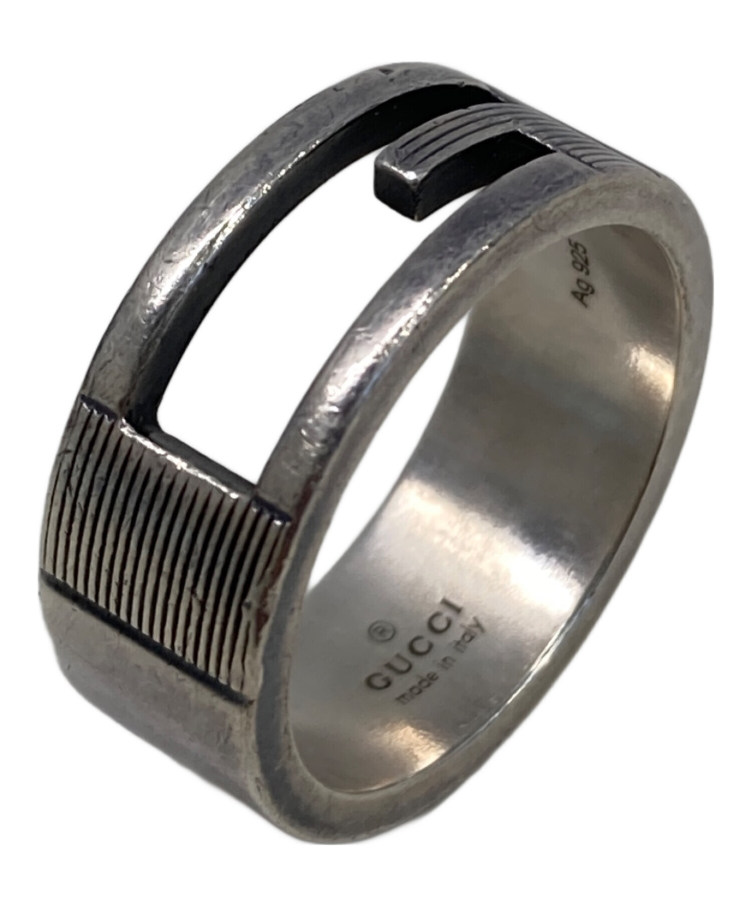 中古・古着通販】GUCCI (グッチ) リング サイズ:16号｜ブランド・古着 