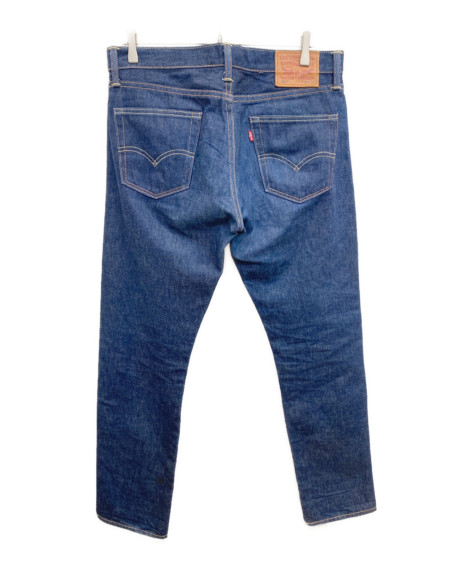 中古・古着通販】LEVI'S (リーバイス) コーンデニムパンツ インディゴ