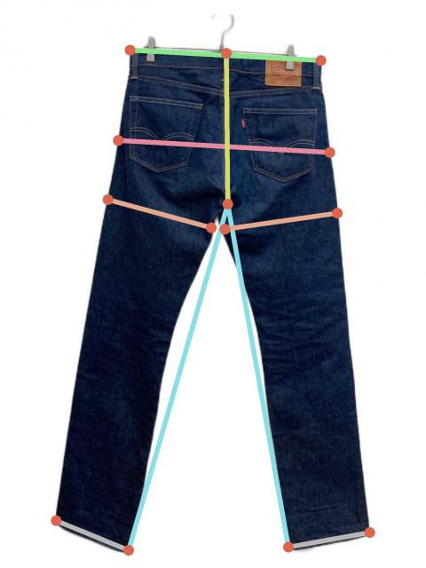 中古・古着通販】LEVI'S (リーバイス) コーンデニムパンツ インディゴ