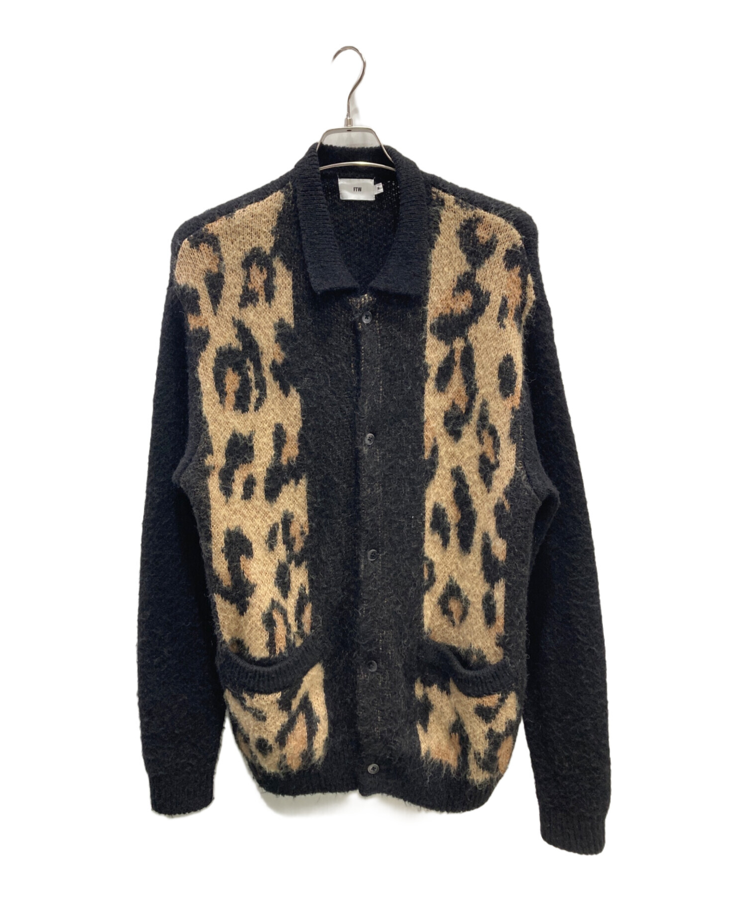 中古・古着通販】FTW (エフティーダブリュー) MOHAIR SHIRT CARDIGAN 