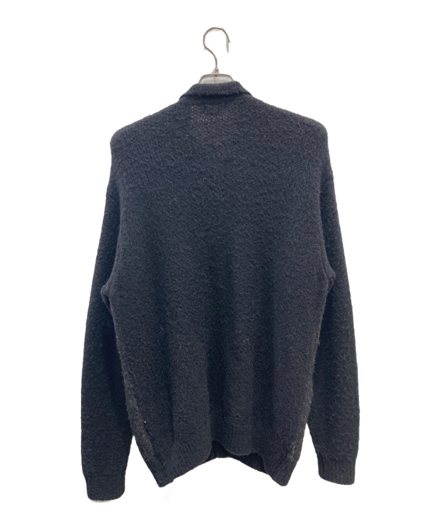 中古・古着通販】FTW (エフティーダブリュー) MOHAIR SHIRT CARDIGAN 