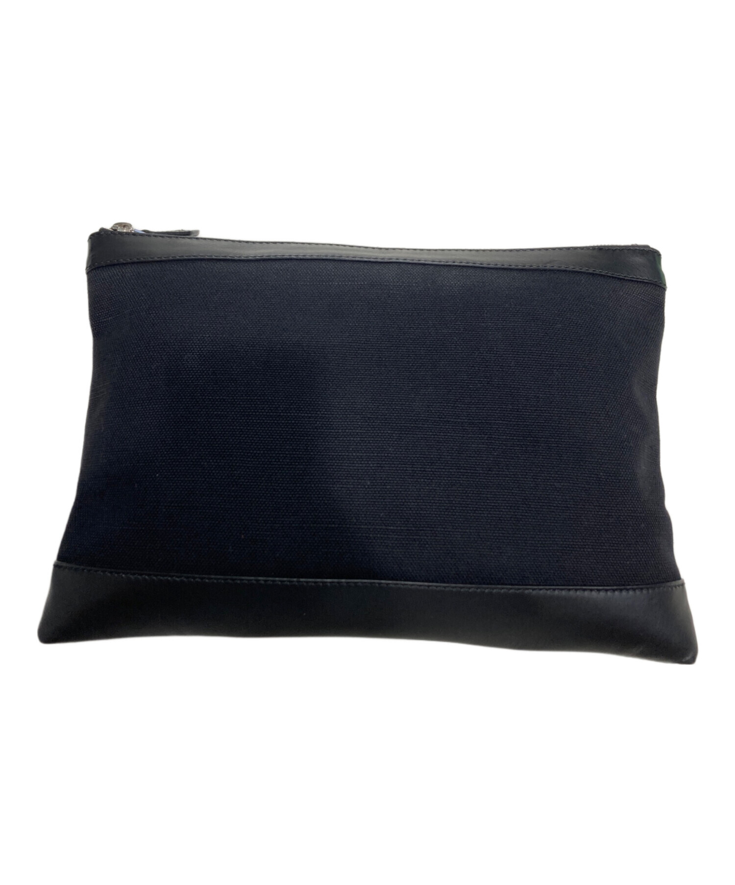 BALENCIAGA バレンシアガ　キャンバス　クラッチバッグ 美品 中古・古着通販】BALENCIAGA (バレンシアガ) キャンバスクラッチ