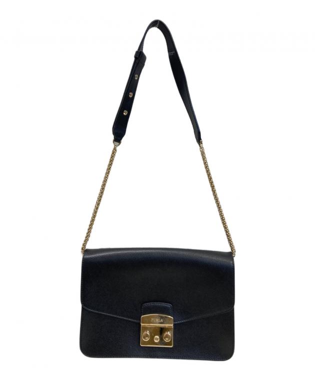 中古・古着通販】FURLA (フルラ) メトロポリス チェーン ショルダー