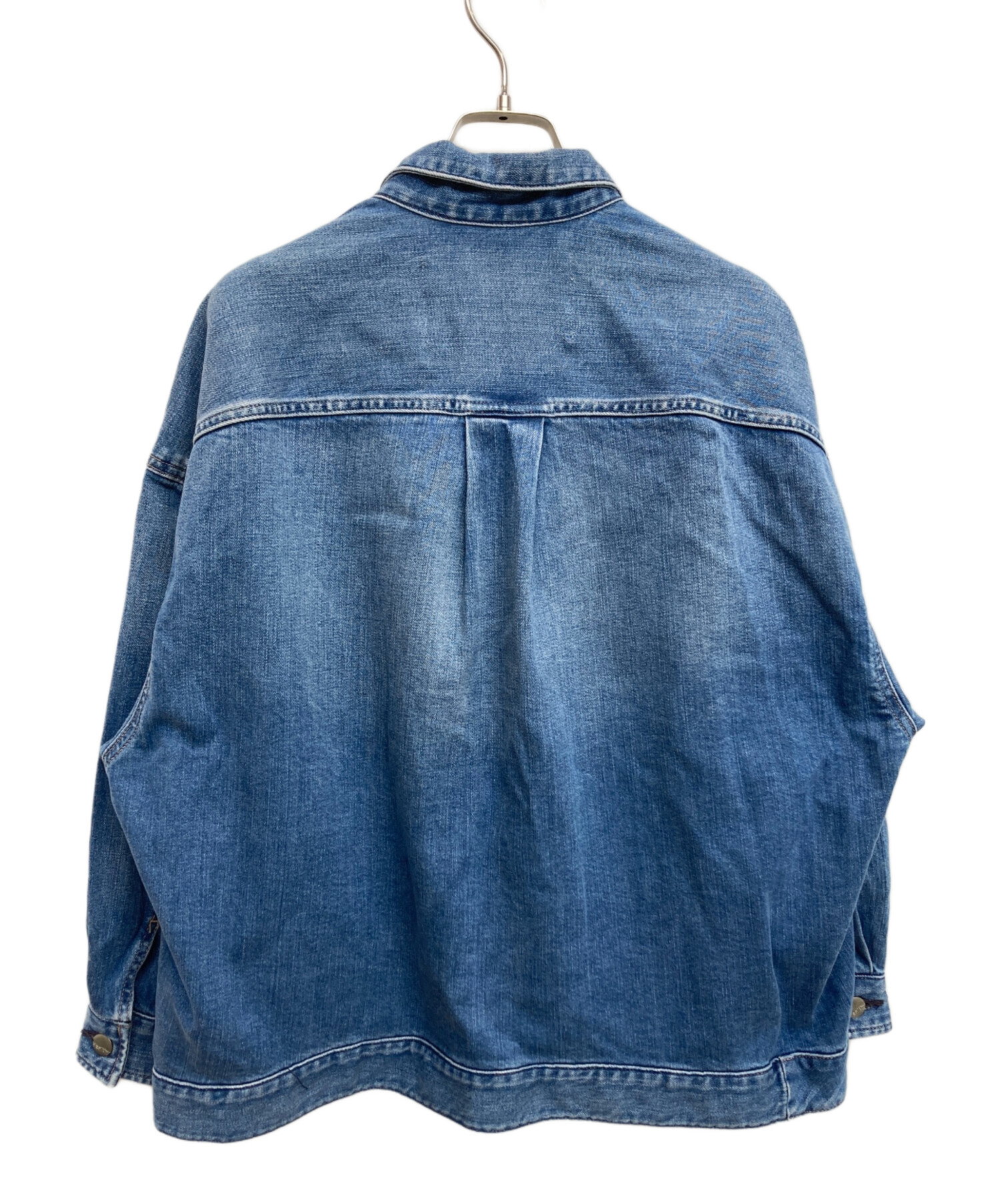 Healthy デニムジャケット インディゴ 中古・古着通販】HEALTHY (ヘルシー) Healthy denim jacket