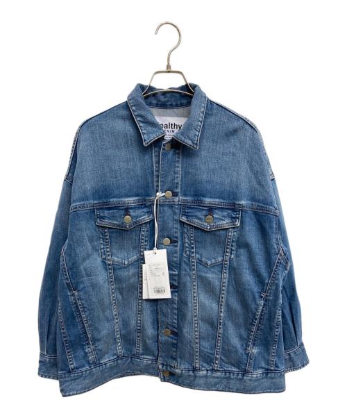 中古・古着通販】HEALTHY (ヘルシー) Healthy denim jacket インディゴ