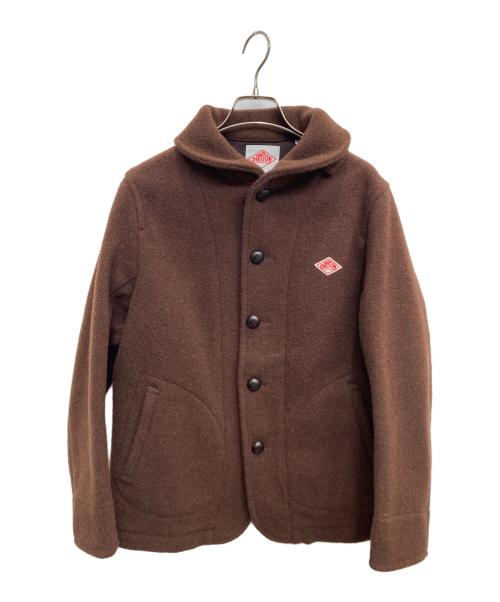週末セール！ダントン＊ウールモッサ (ブラウン) 楽天市場】DANTON ダントン ウールモッサ シングルジャケット JD-8243
