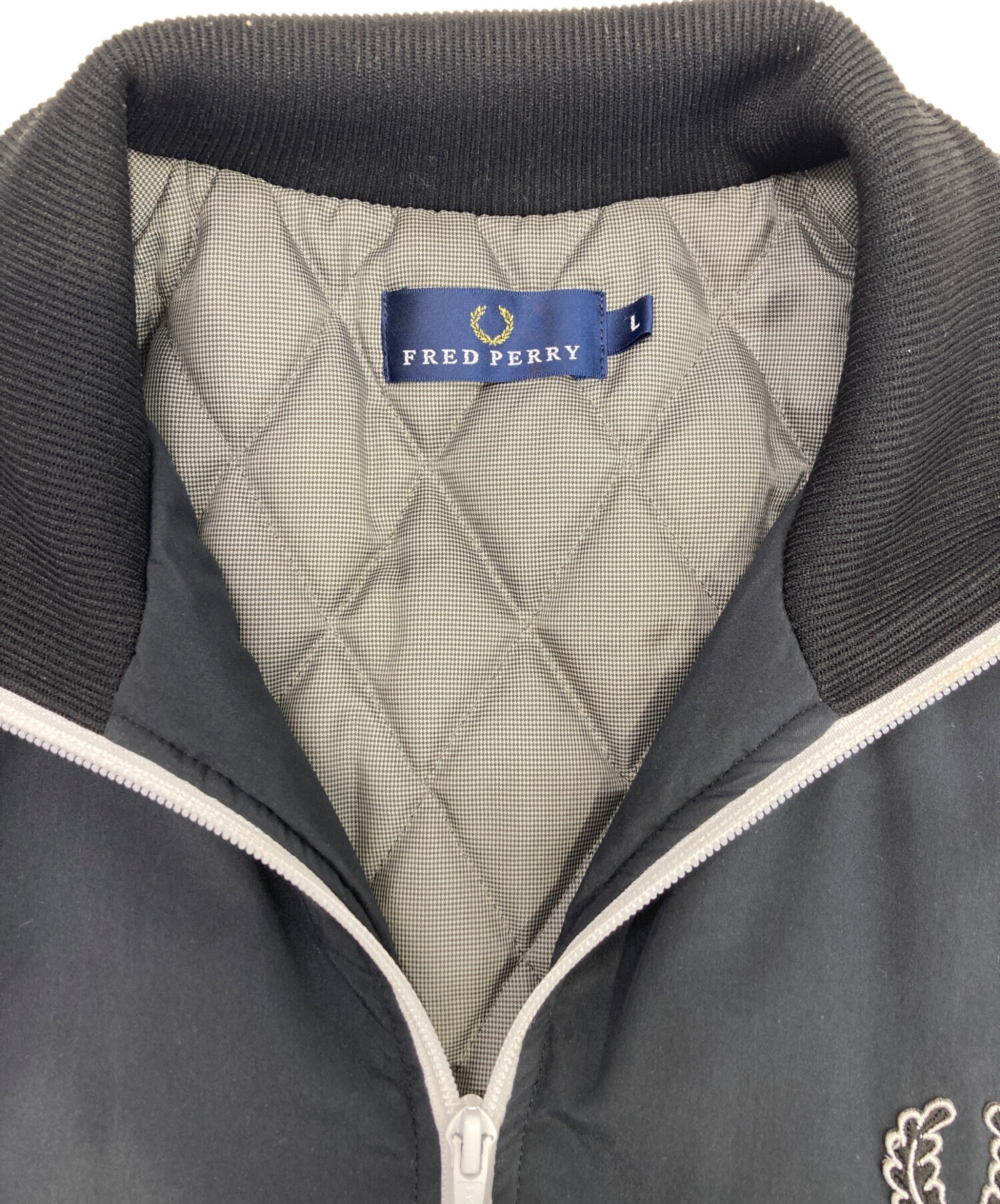 中古 FRED PERRY | フレッドペリー 中綿ジャケット INSULATED JACKET 