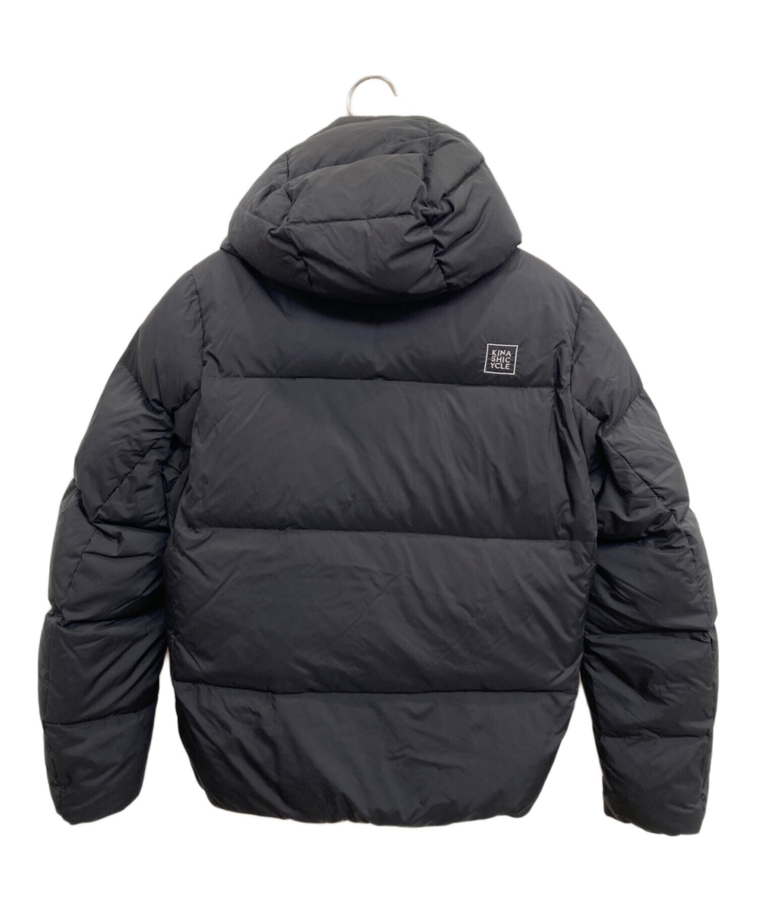 木梨サイクル　フード付きダウン 中古・古着通販】木梨サイクル (キナシサイクル) nano・universe (ナノ
