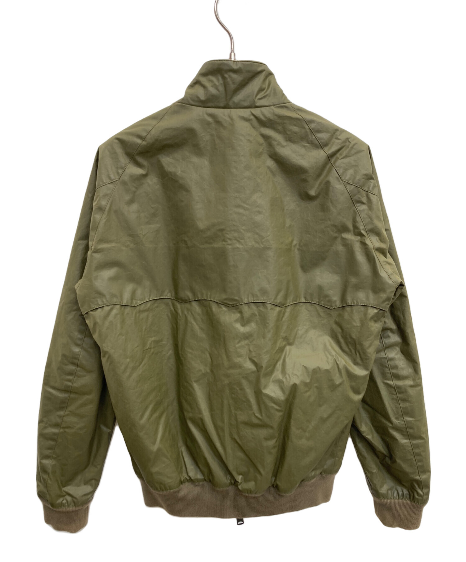 中古・古着通販】BARACUTA (バラクータ) ハリントンジャケット カーキ