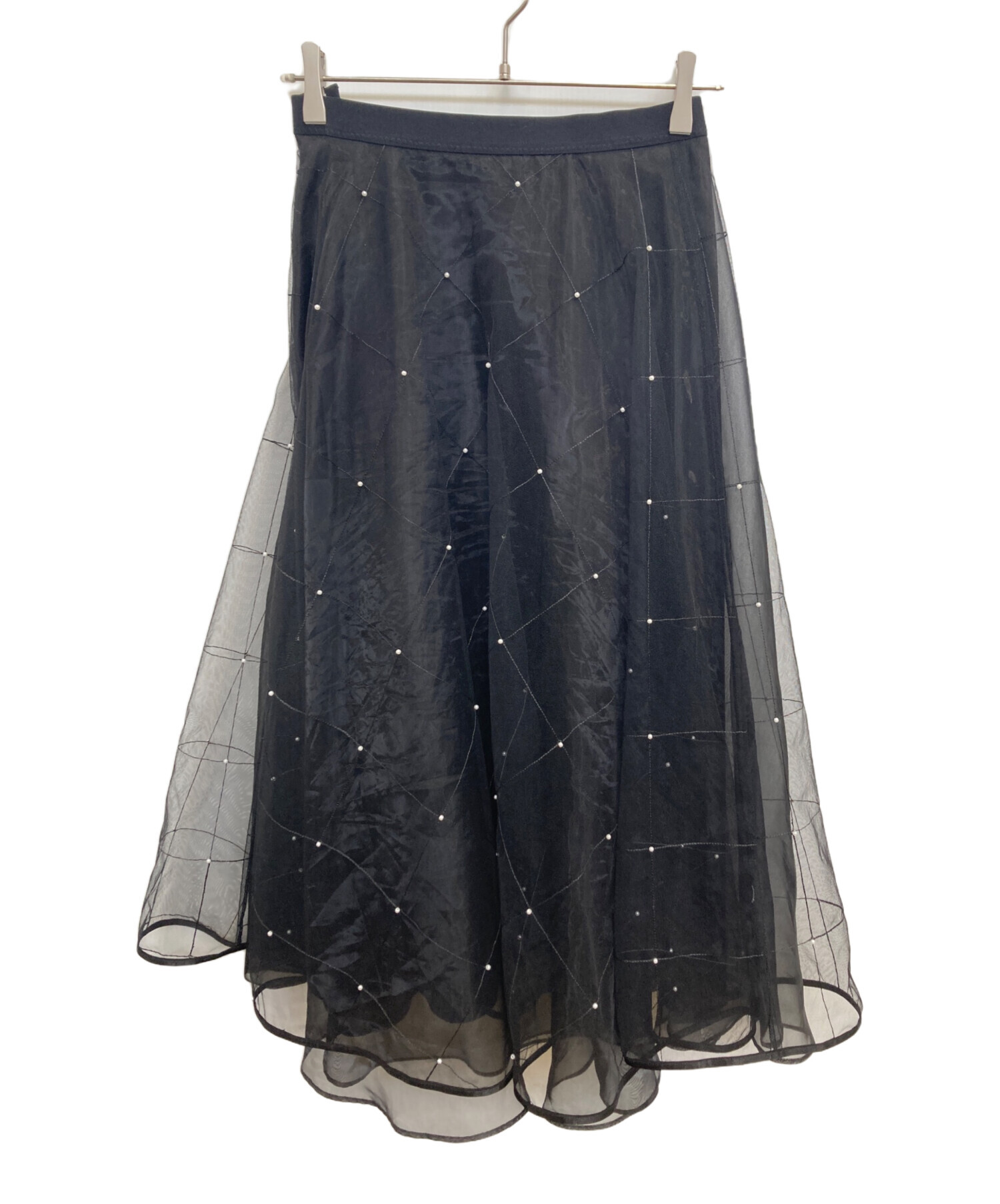 【新品未使用】CELFORDセルフォード♪バリエチュールフレアスカート CELFORD（セルフォード）の「バリエチュールフレアスカート