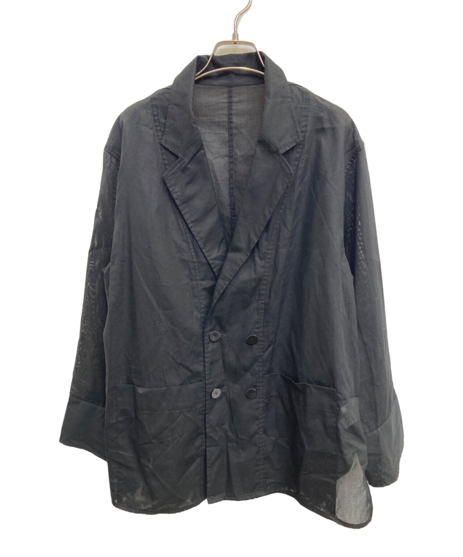中古・古着通販】Adam et Rope (アダム エ ロペ) シアーコットンシャツ 