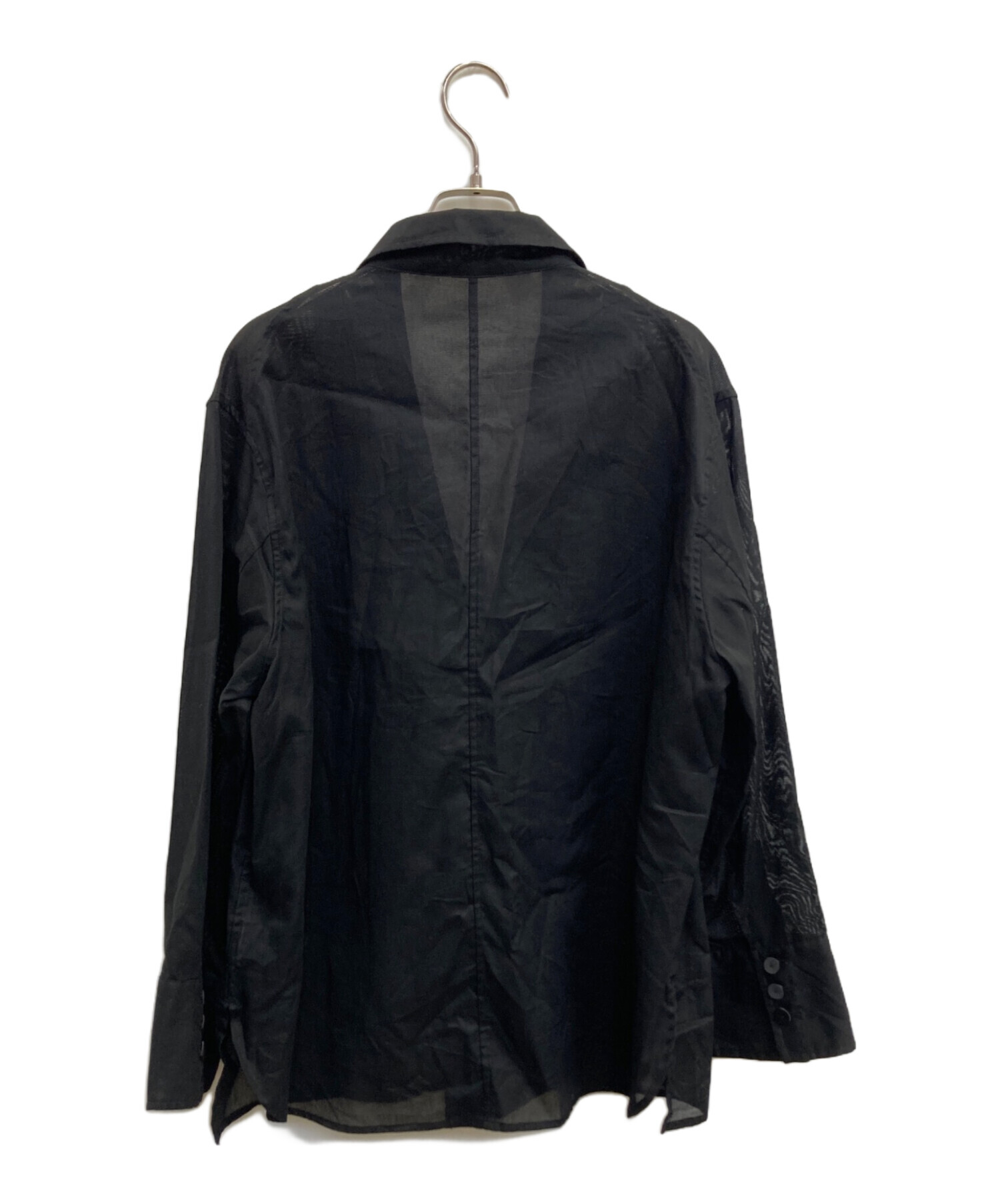 中古・古着通販】Adam et Rope (アダム エ ロペ) シアーコットンシャツ 