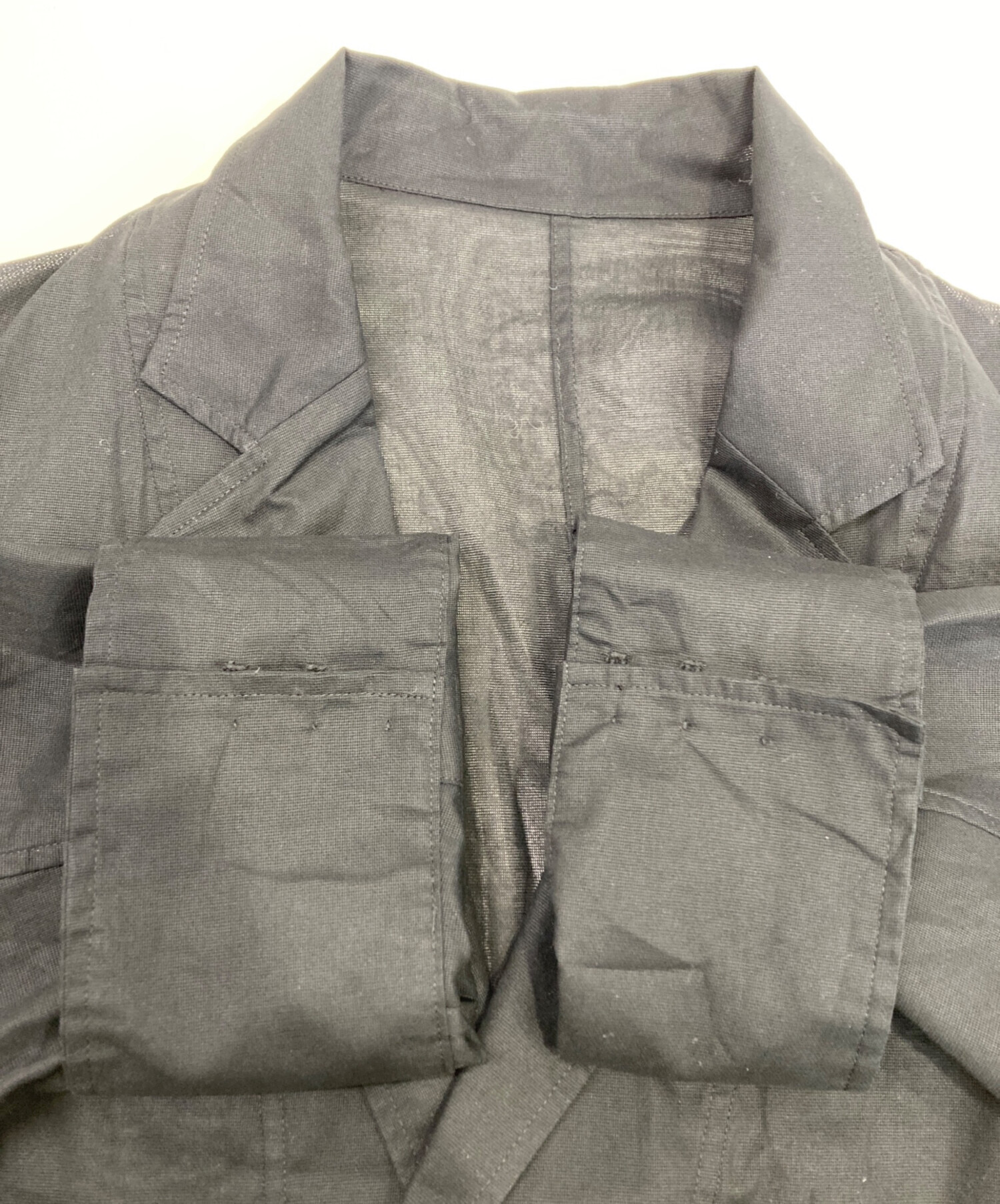 中古・古着通販】Adam et Rope (アダム エ ロペ) シアーコットンシャツ 