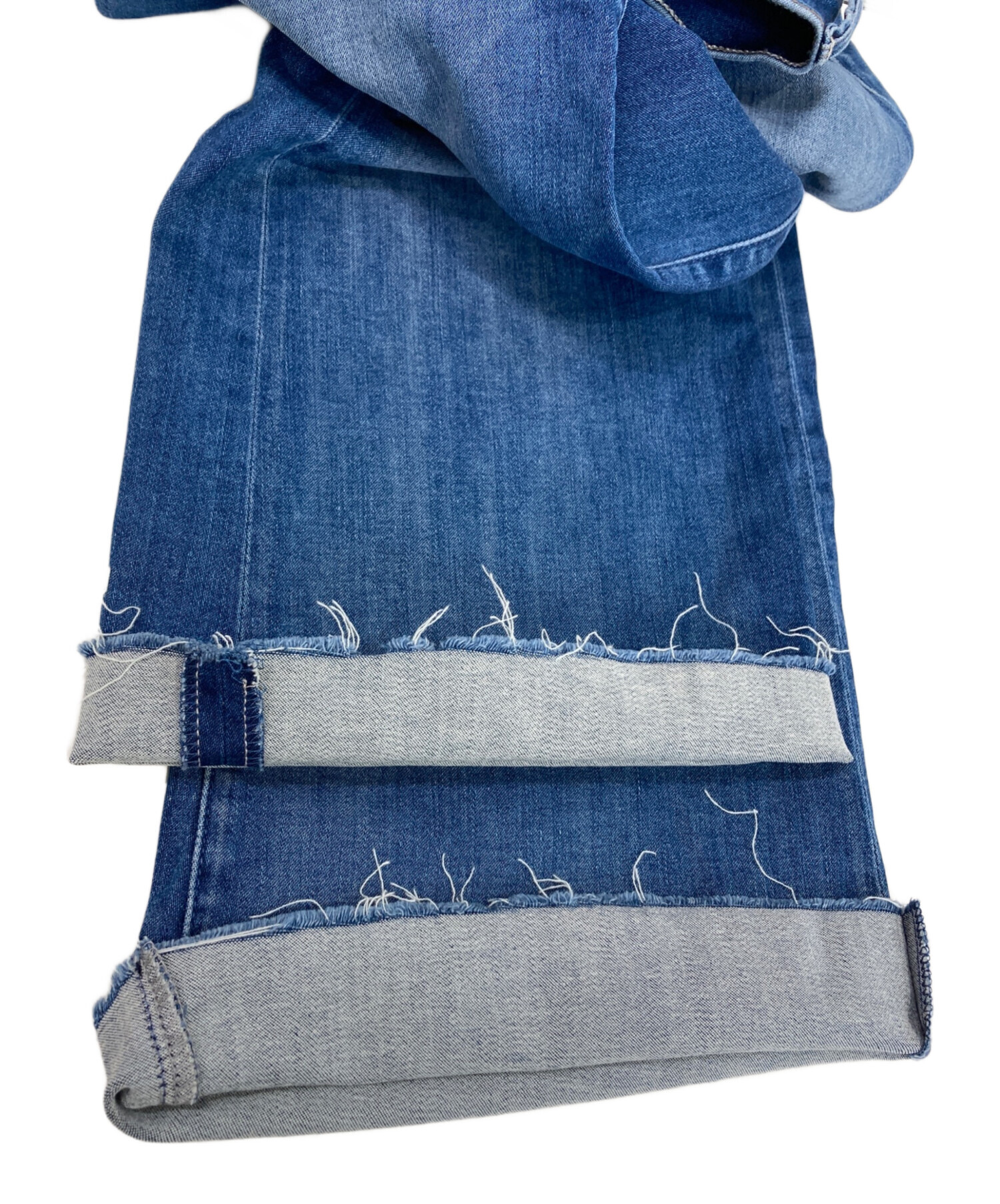 mother マザー デニムパンツ レディース 【古着】【中古】 中古・古着通販】mother (マザー) デニムパンツ インディゴ サイズ:W23