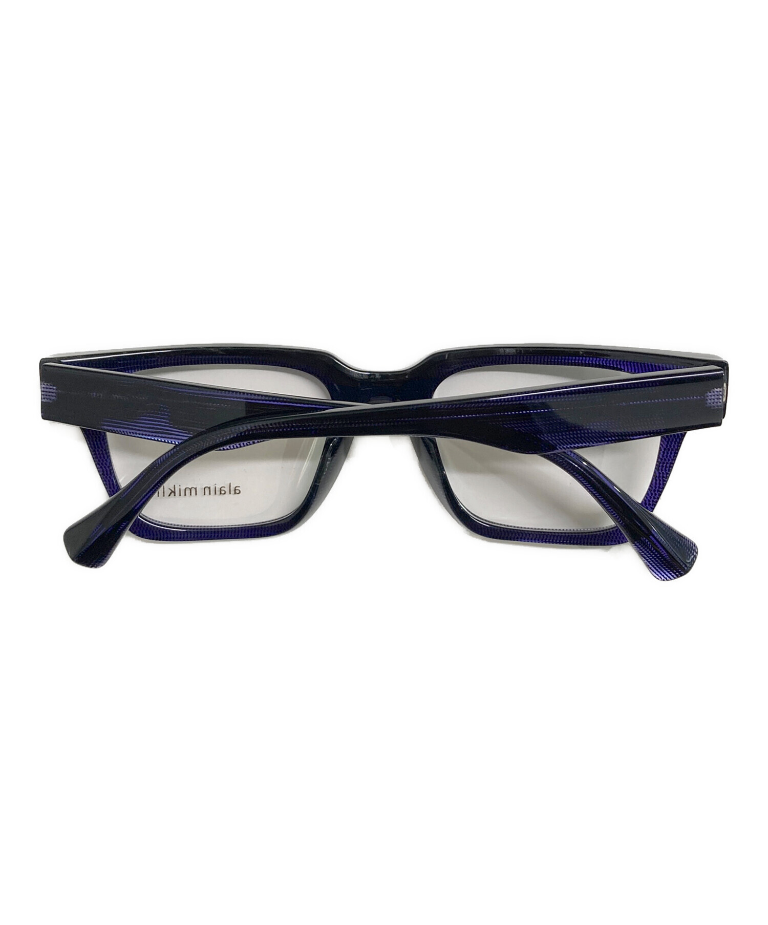 中古・古着通販】Alain Mikli (アランミクリ) 眼鏡 パープル サイズ:50