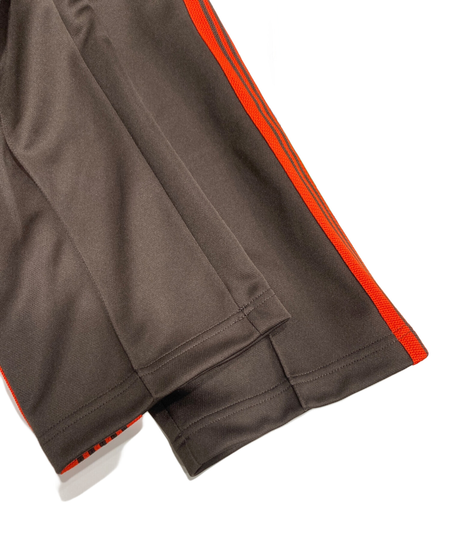 中古・古着通販】Needles (ニードルズ) トラックパンツ ブラウン