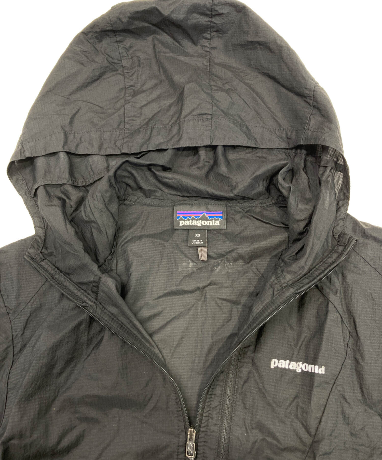 廃盤モデル パタゴニア　フーディニジャケット　ブラック　XSサイズ 中古・古着通販】Patagonia (パタゴニア) フーディニジャケット