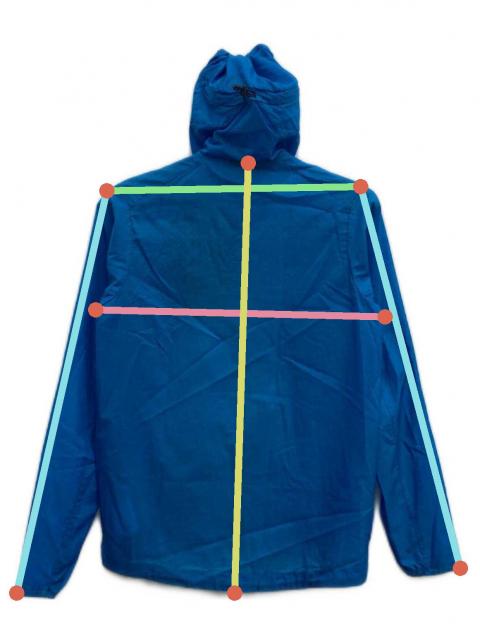 中古・古着通販】Patagonia (パタゴニア) フーディニジャケット ブルー