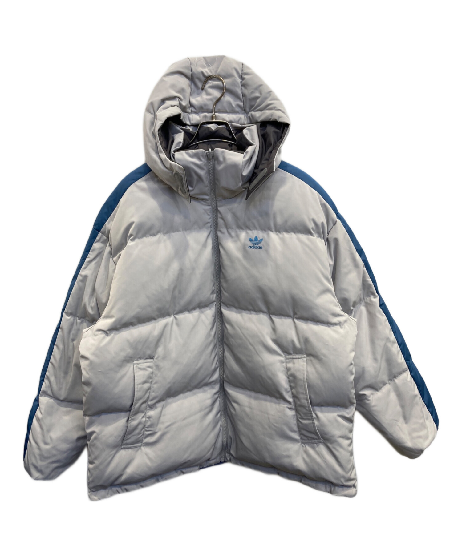 中古・古着通販】adidas (アディダス) リバーシブルダウンジャケット
