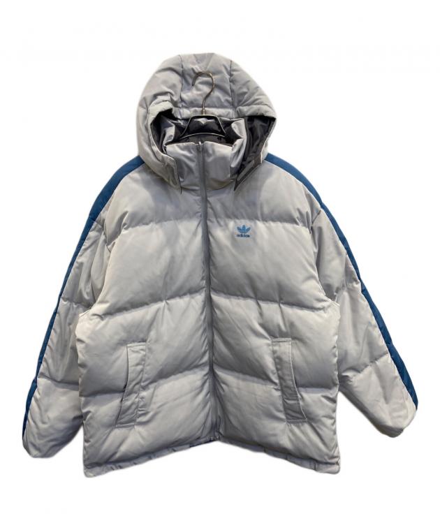 中古・古着通販】adidas (アディダス) リバーシブルダウンジャケット