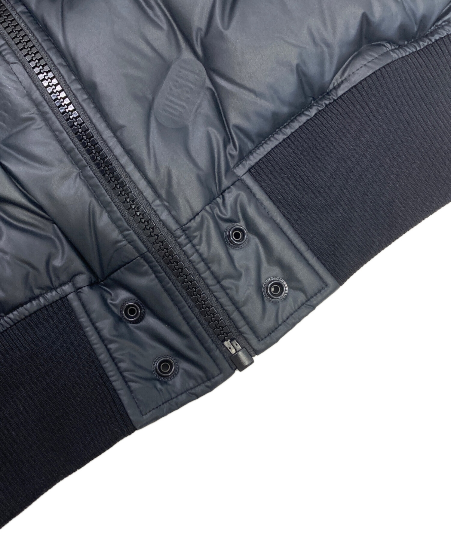 中古・古着通販】DIESEL (ディーゼル) ダウンジャケット ブラック 