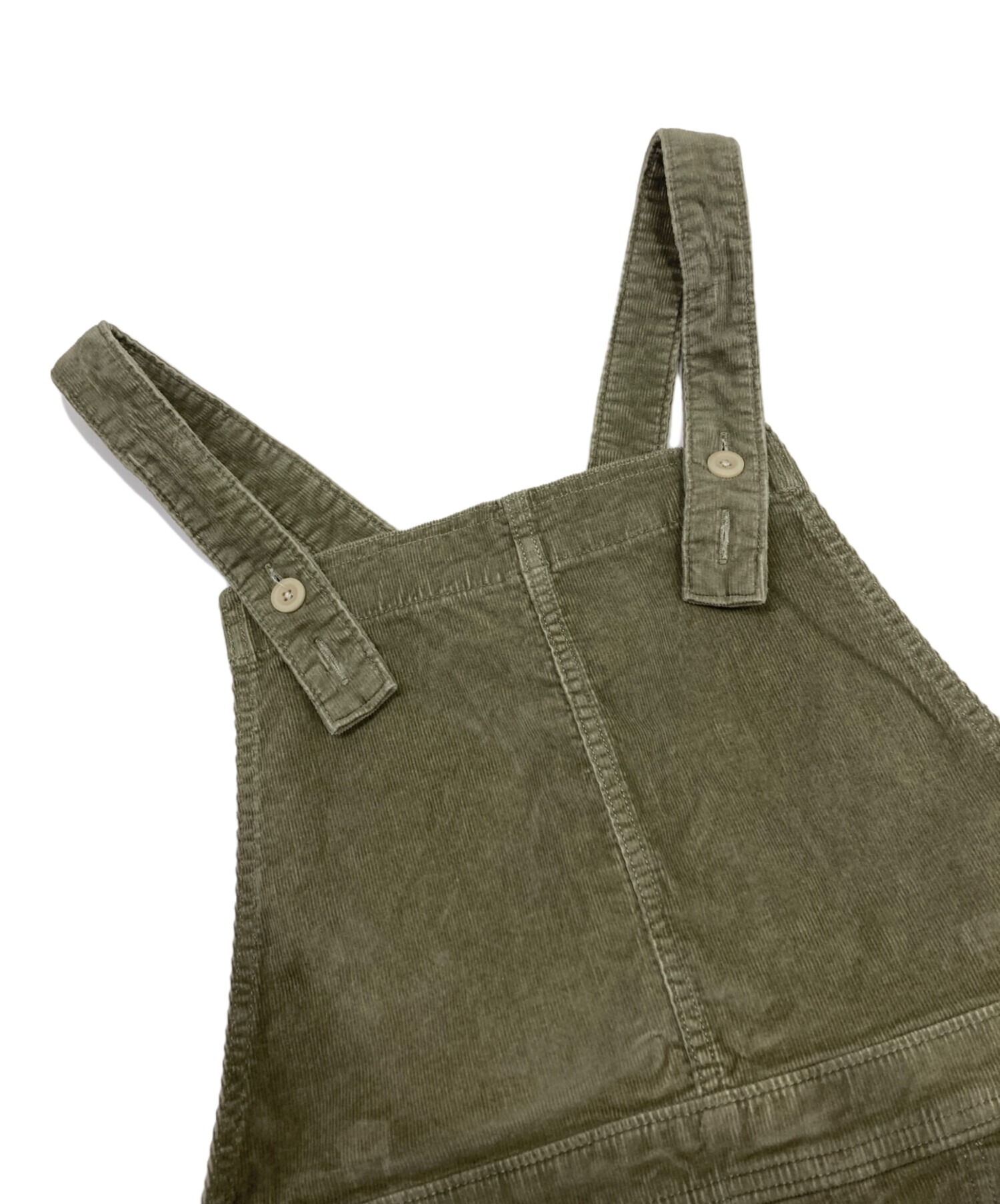 Patagonia カバーオール オリーブ　中古 中古・古着通販】Patagonia (パタゴニア) スタンドアップクロップド