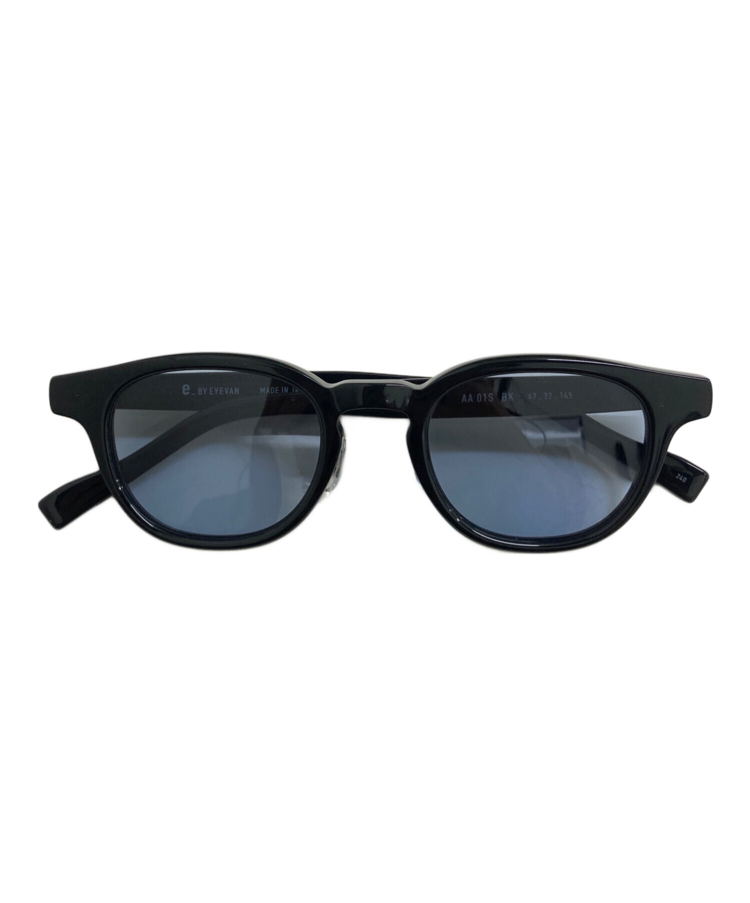 中古・古着通販】e by EYEVAN (イーバイ アイヴァン) サングラス