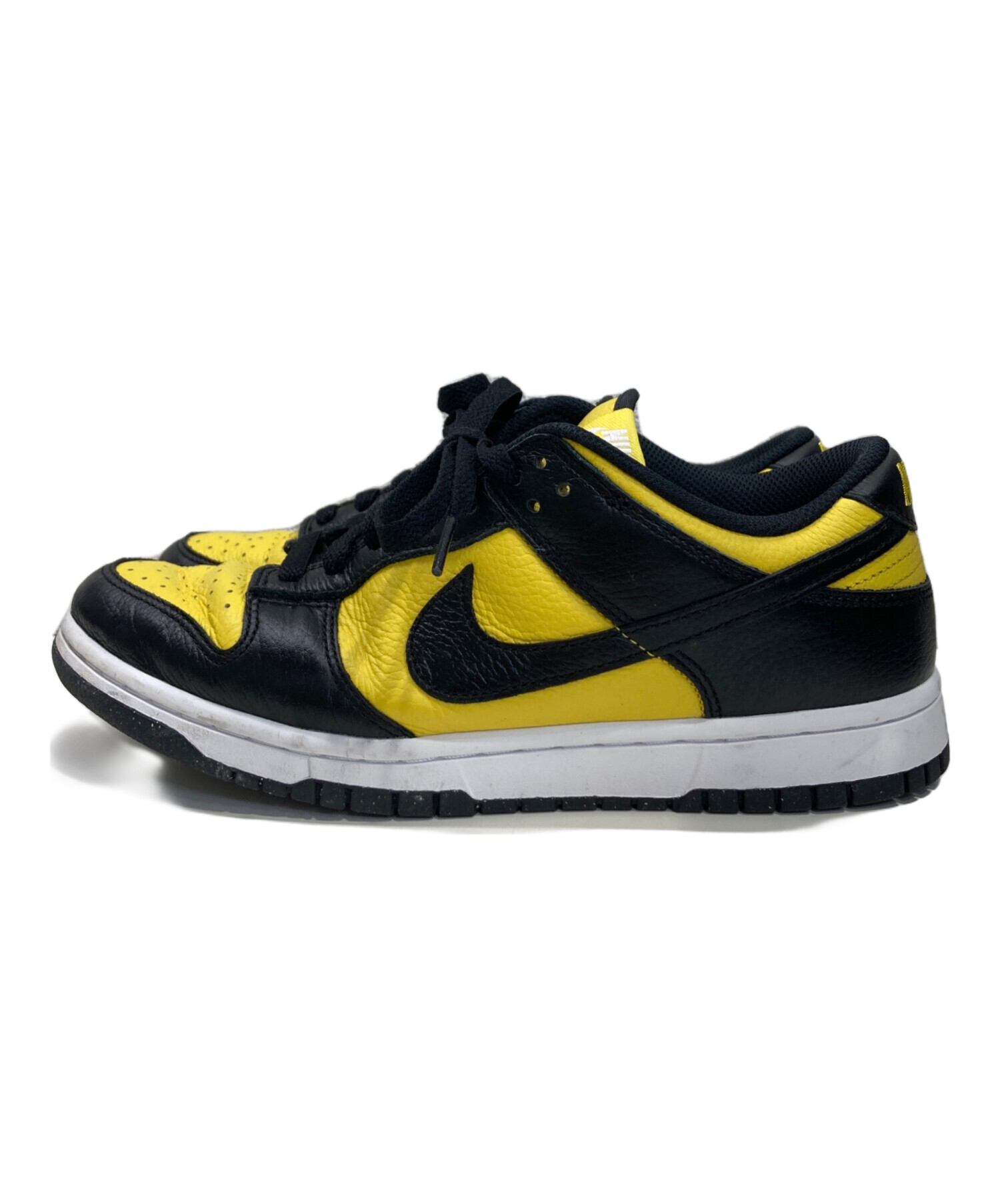 中古・古着通販】NIKE (ナイキ) DUNK LOW BY YOU イエロー×ブラック 