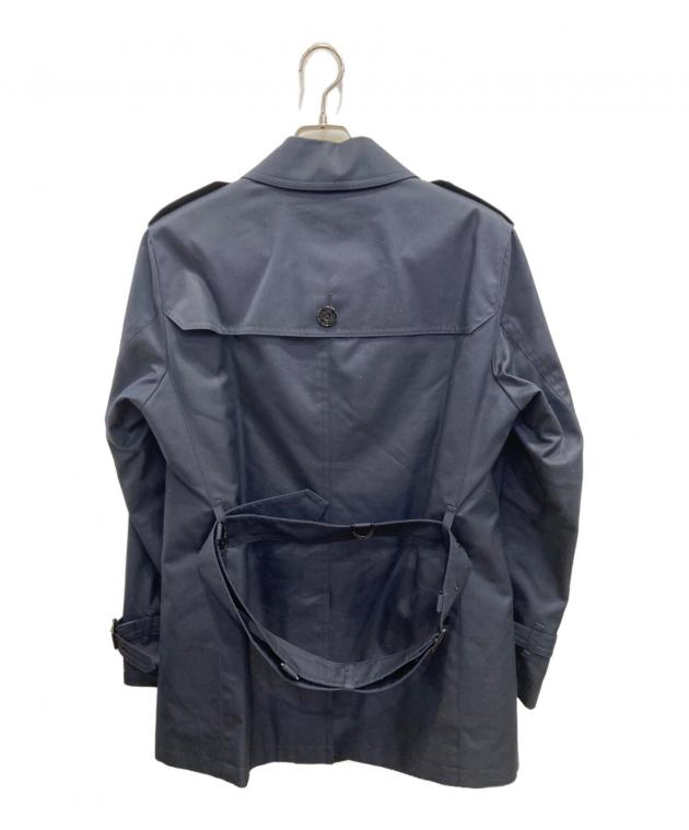 ブラックレーベルクレストブリッジ　トレンチコート　ライナー付き　M ネイビー 14455234_B_03_215.jpg