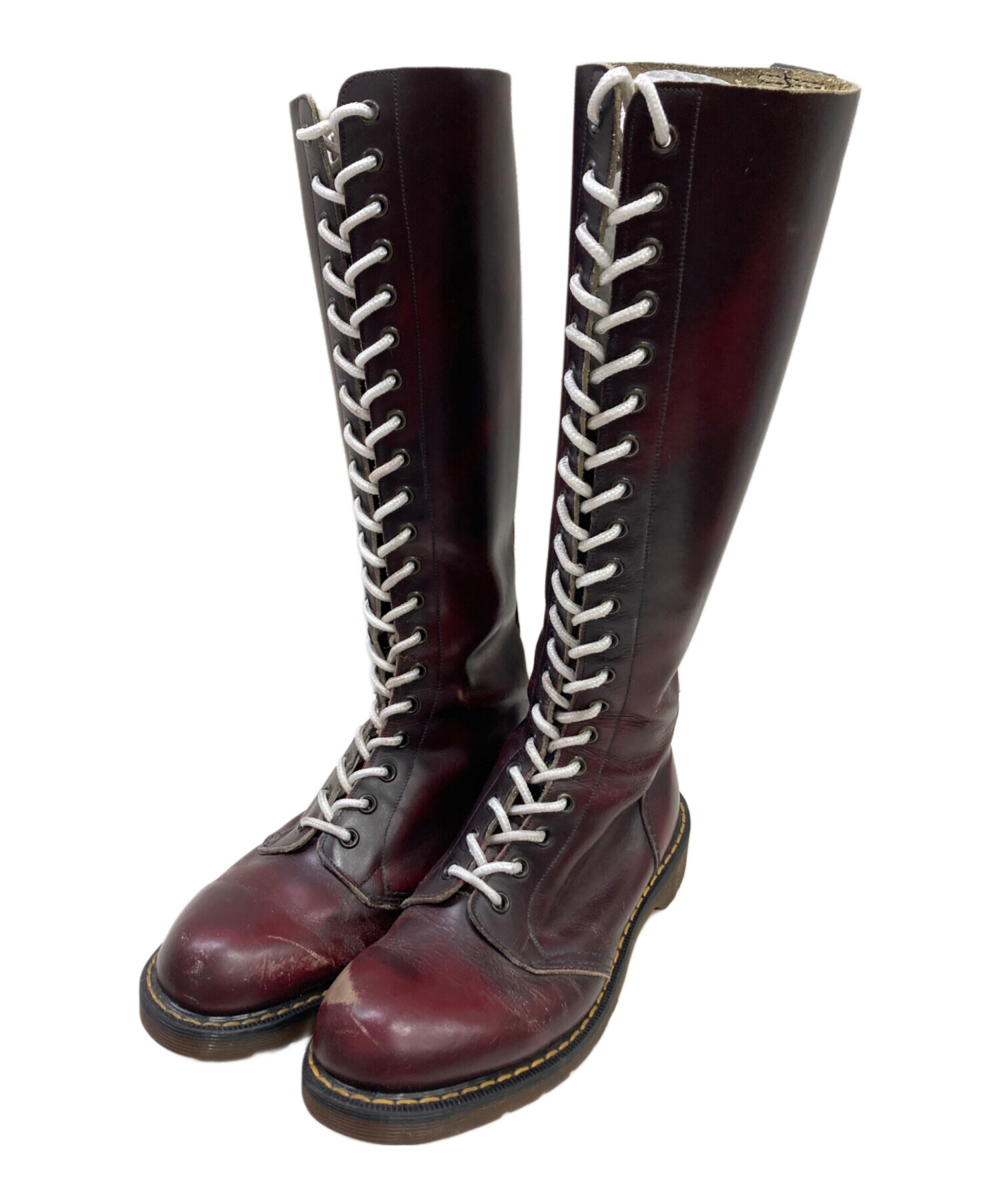 ドクターマーチン　UK5(24センチ)中古 中古・古着通販】Dr.Martens (ドクターマーチン) 20ホールブーツ