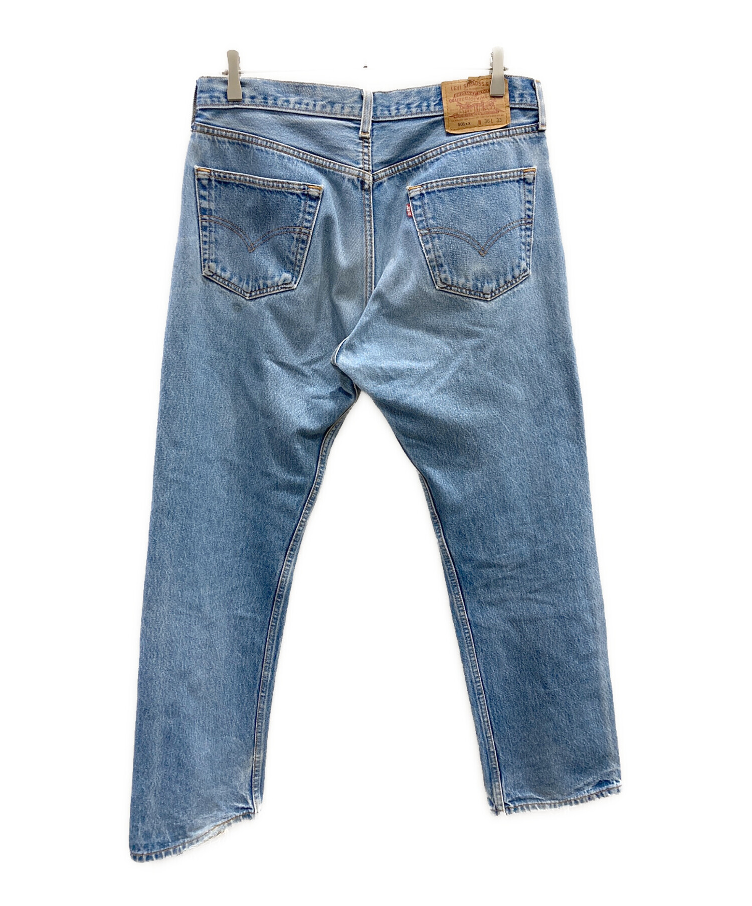 中古・古着通販】LEVI'S (リーバイス) 501XXデニムパンツ ブルー