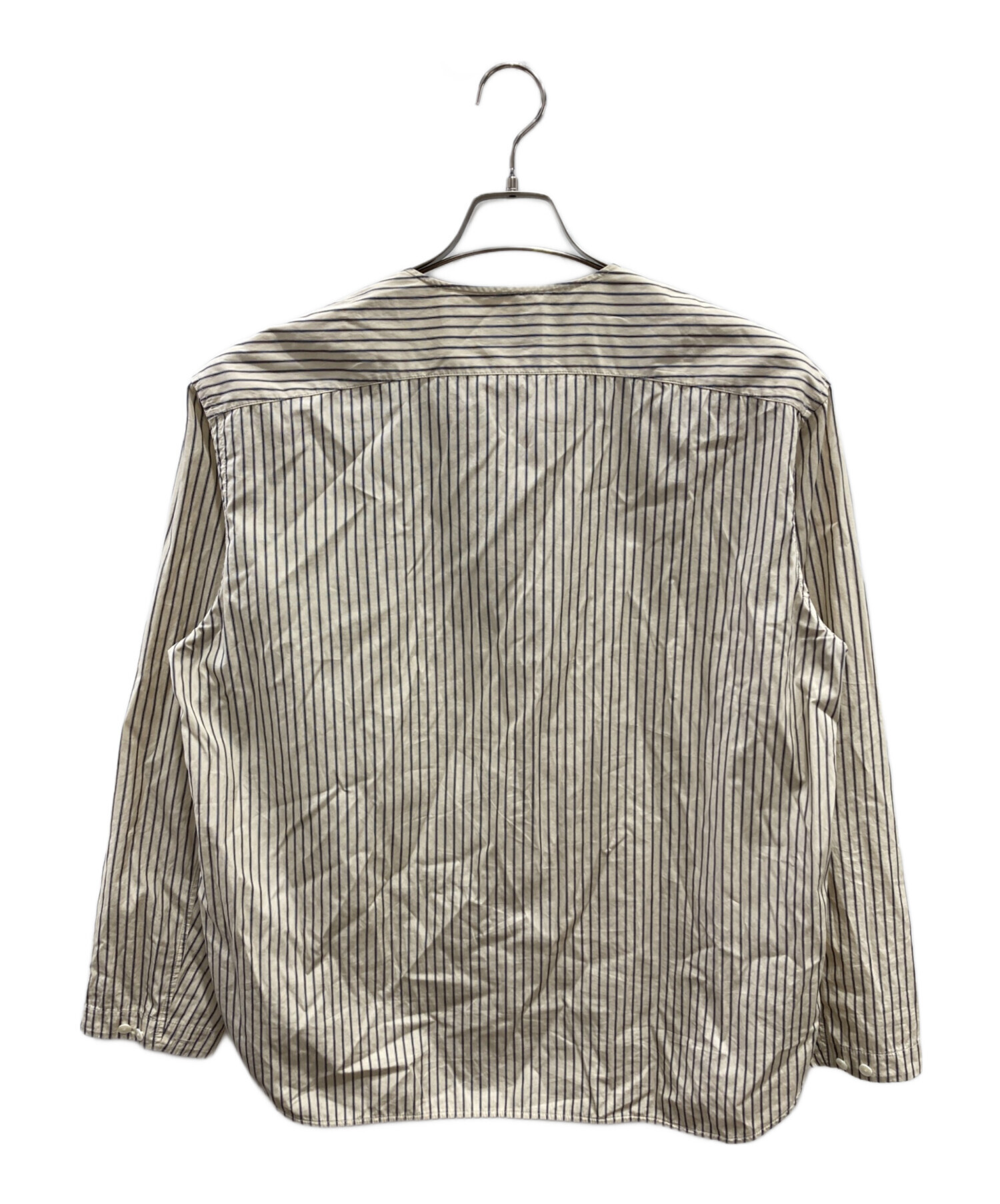 中古・古着通販】LEMAIRE (ルメール) LIGHT VAREUSE STRIPED COTTON 