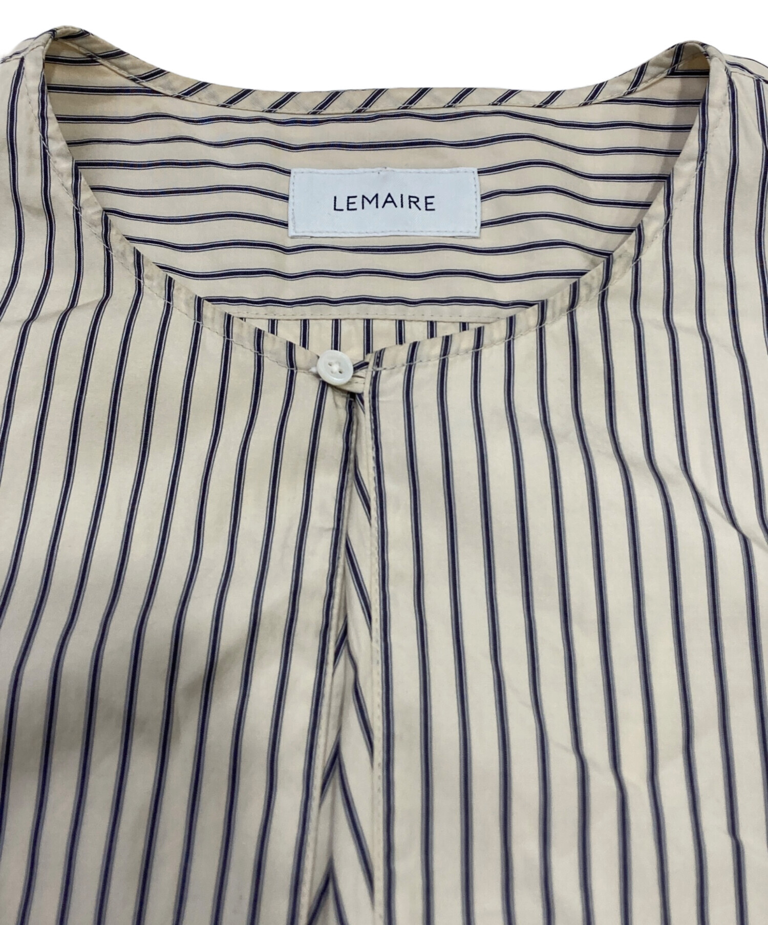中古・古着通販】LEMAIRE (ルメール) LIGHT VAREUSE STRIPED COTTON 