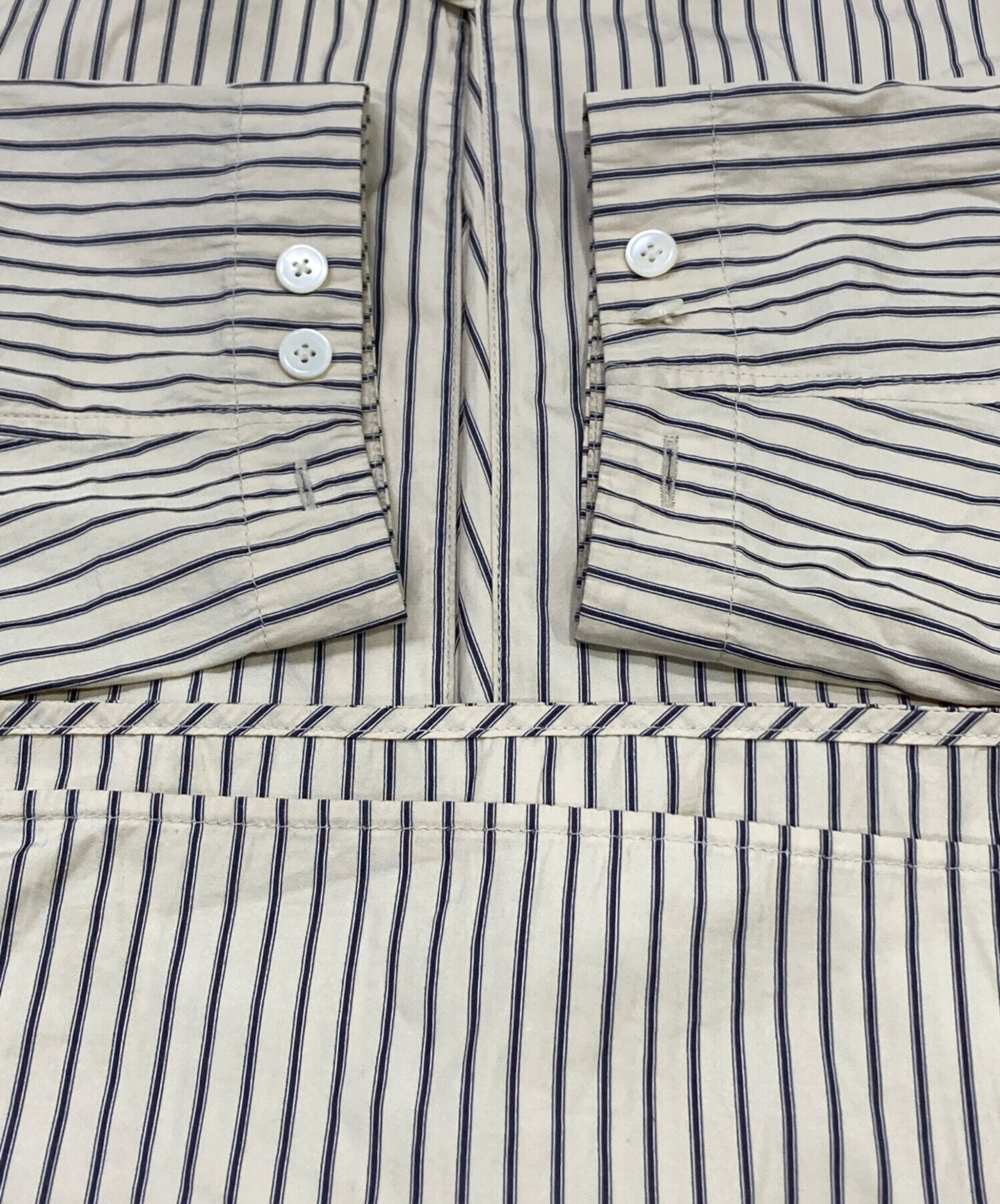 中古・古着通販】LEMAIRE (ルメール) LIGHT VAREUSE STRIPED