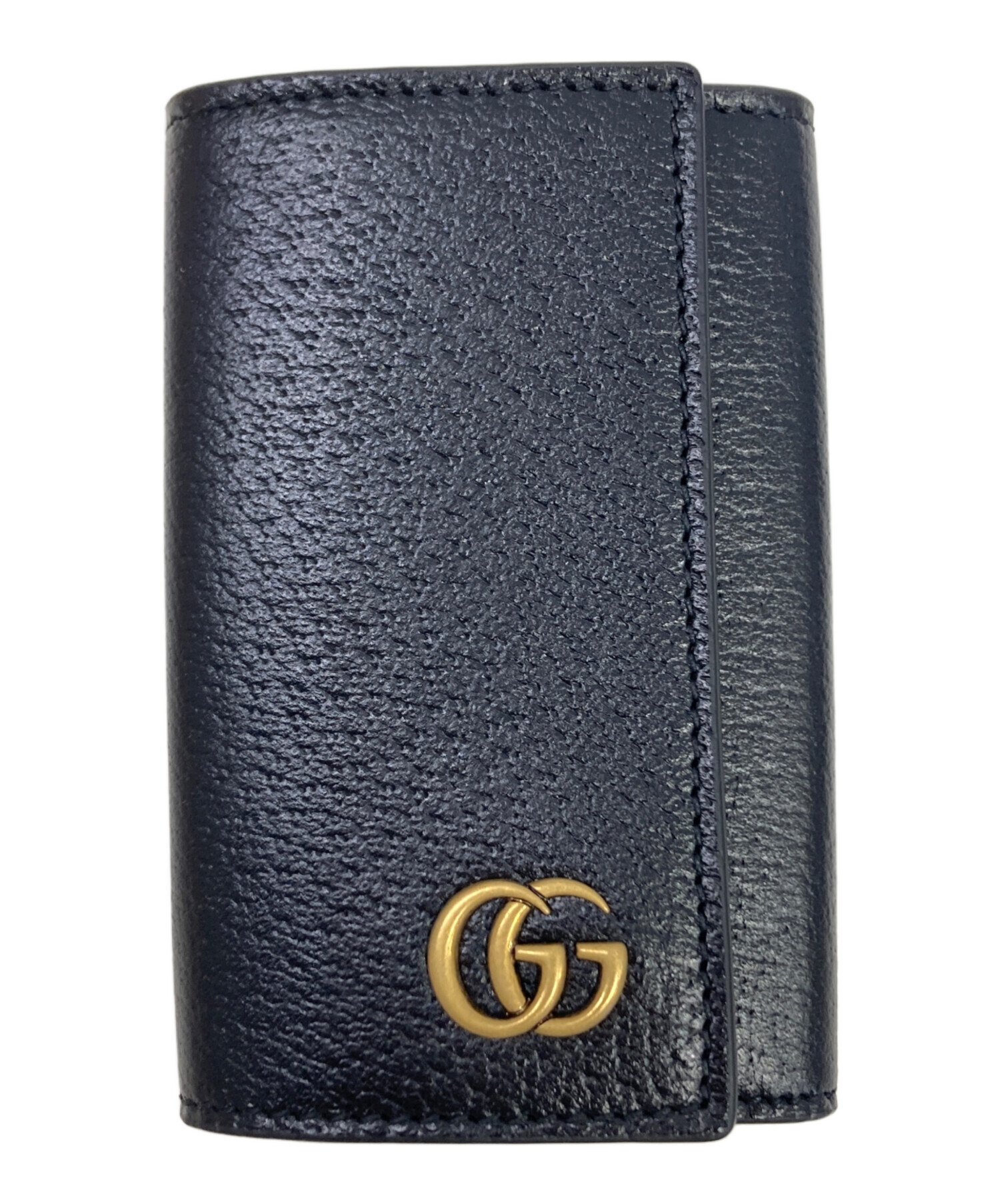 グッチ GUCCI 6連キーケース ブラック グッチ GUCCI 6連キーケース