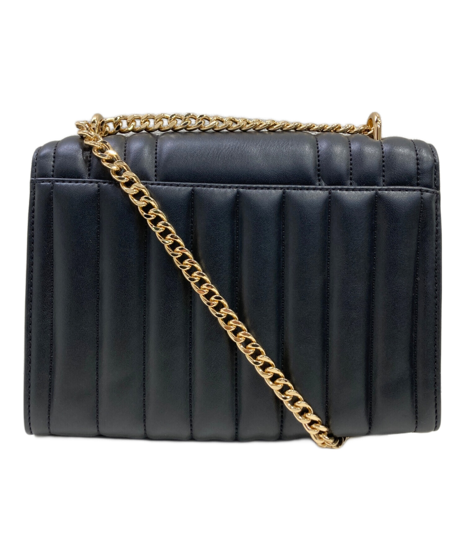 【未使用に近い】マイケルコース ショルダーバッグ モノグラム チェーン 中古・古着通販】MICHAEL KORS (マイケル・コース) チェーンショルダー