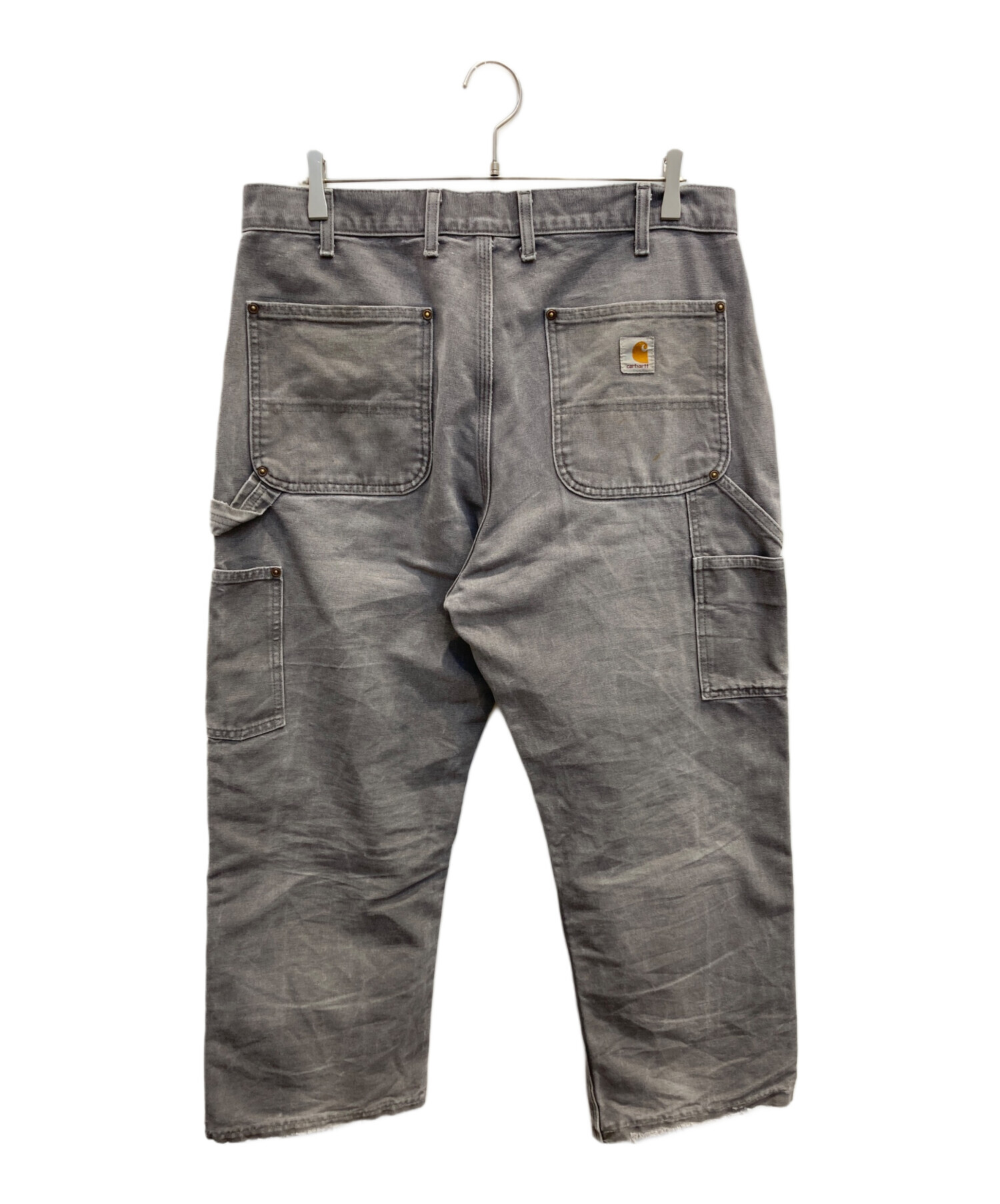 中古・古着通販】CarHartt (カーハート) ダブルニーパンツ グレー