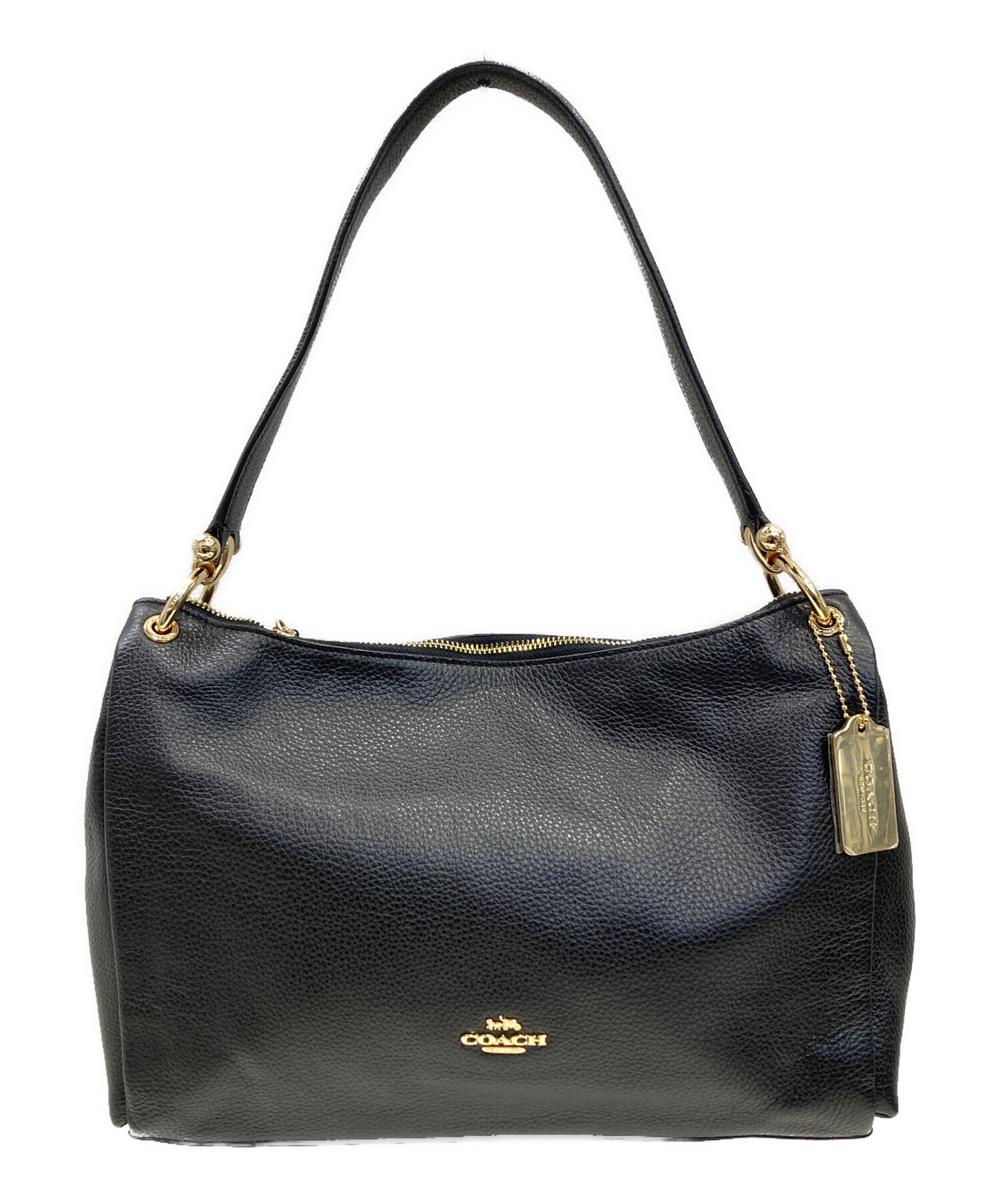 中古・古着通販】COACH (コーチ) 2WAYバッグ ブラック｜ブランド・古着