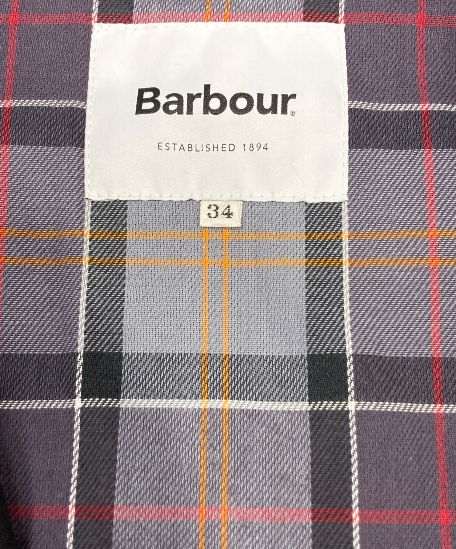ジャケット・アウター BARBOUR OS BURGHLEY JS EXCLUSIVE 36 別注【Barbour/バブアー】OS BURGHLEY JS EXCLUSIVE：コート